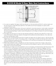 Moderne bakre simring motor | Modern rear main oil seal | 32-34 thumbnail