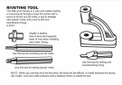 Nagle verktøy bremseband | Riveting tool | 1909-31 thumbnail