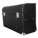 Trunk - Bagasjekoffert Sort/Beige thumbnail