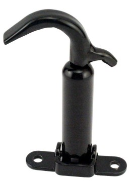 Panserkrok 2 hull  | Hood clip / 2 hole/ black | 30-31