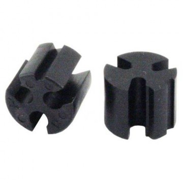 Ledningsplugg for hovedlys | Headlamp plug/ 3 hole type (set of 2) | 28-32