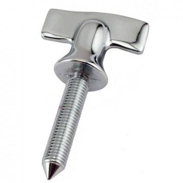 Top bracket thumb screw / chrome | 28-29