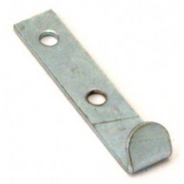 Clip for felt channel