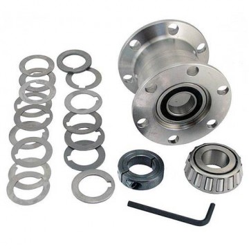 Adjustable pinion bearing assembly