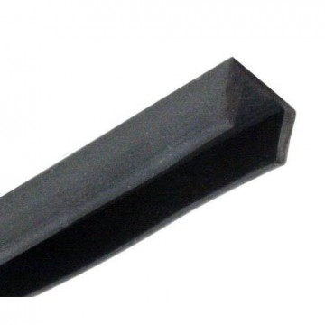 Glass setting rubber 