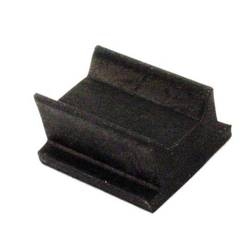 Glass bumper stop/ rubber (set of 2 )