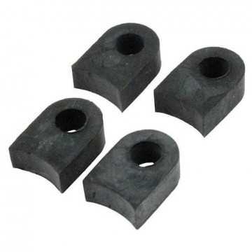 Hood latch bumper set (4 pieces) | 28-31