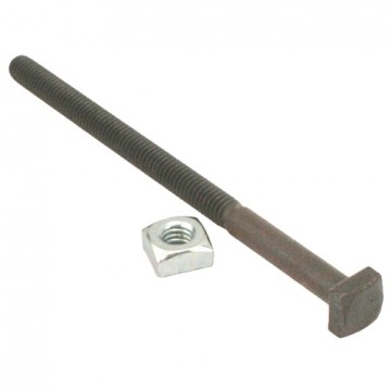 Front spring center bolt & nut | 28-48
