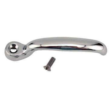 Inside door handle/ chrome open car