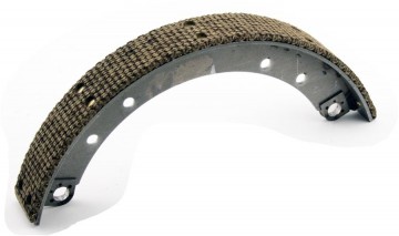 Bremsesko med vevd band | Brake shoe | 28-31