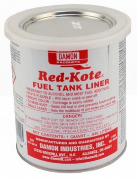 Gas tank sealer