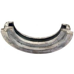 Rear main oil seal aluminium | 28-31