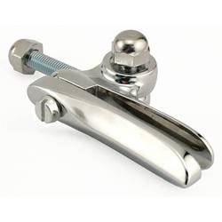 Windwing clamp set / chrome  | 28-29
