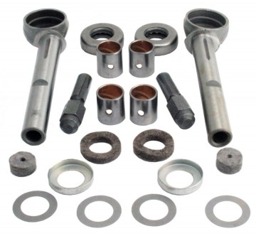 King bolt sett | Spindle bolt set | 28-31