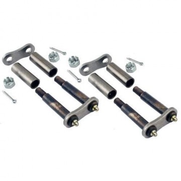Fjærlenker bak | Rear spring shackle set | 28-31