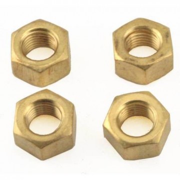 Manifold nut set brass (set of 4) | 28-31