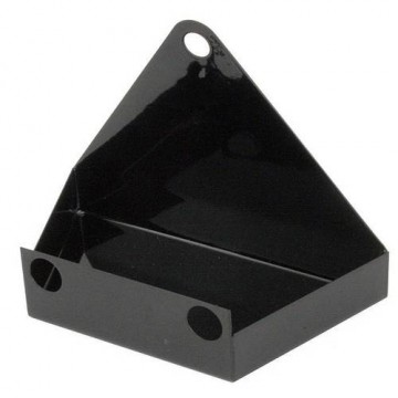 Rear main janitor / black powder coated | 28-31