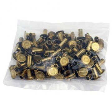 Tube rivets for brake lining (80 pieces)