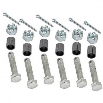 Motor mount to frame bolt set 
