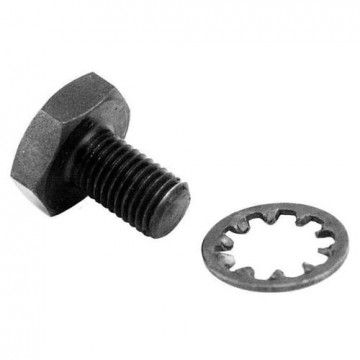 Gen pulley bolt & washer  | 28-31
