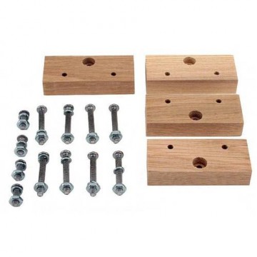 Hood shelf wood blocks | 28-29