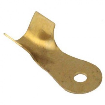 Spark plug wire terminal end clip | 09-27