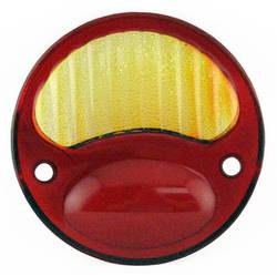 Baklysglass | Half Amber lense | 29-31