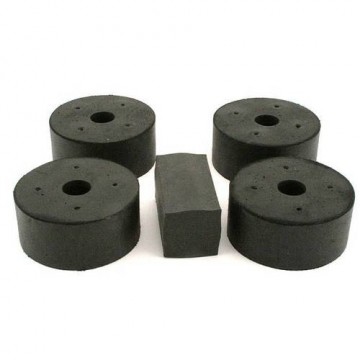 Float a motor rubber pad kit (set of 5) | 28-31