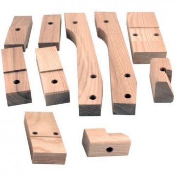 Body mounting wood blocks | 28-29
