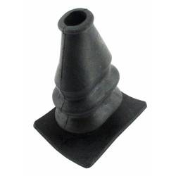Emergency brake boot black rubber | 28-36