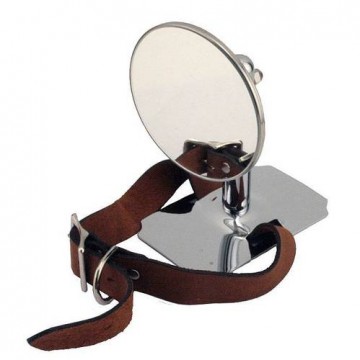 Speil reservehjul | Mirror side mount leather | 28-31
