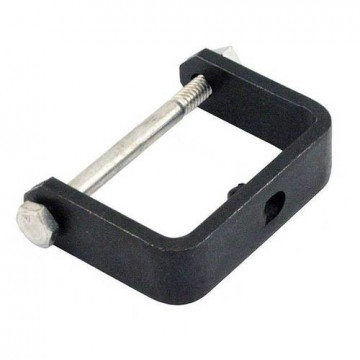 Rear spring clamp with nut and bolt | 28-34
