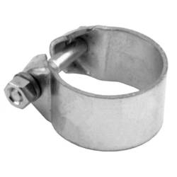 Steering column clamp 2-tooth