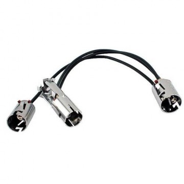 Hovedlys pæreholder | Headlight sockets 2 bulb | 28-31