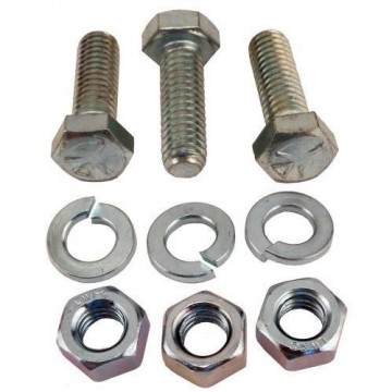 Side mount bracket bolts (set of 3) | 28-29