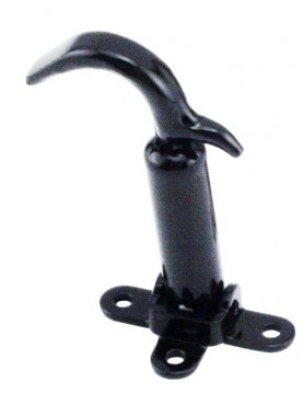 Panserkrok 3 hull | Hood clip / 3 hole/ black | 28-29