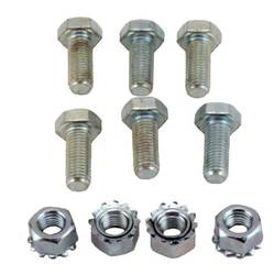 Rear fender brace bolts (set of 6)