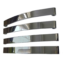 Rear bumper Stainless steel | 30-31