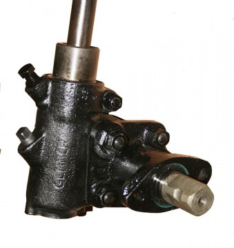 Styresnekke 2-tann rebygd | Rebuilt 2-tooth steering box | 29-31