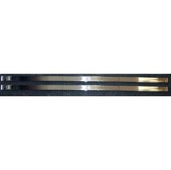 Front bumpers Chrome (set of 2) | 30-31