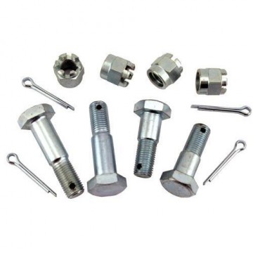 Rear backing plate bolt & nut set (4) | 28-31