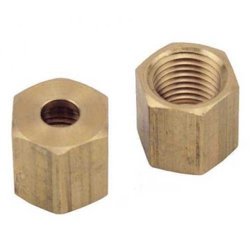 Gas line pack nuts