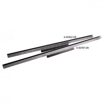 Metal glass channel / coupe + tudor