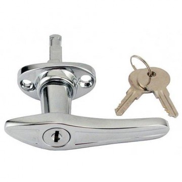 Locking outside door handle | 28-29