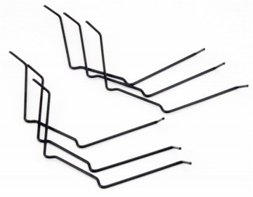 Fjører til hovedlys | Headlight lens retainer clip set (set of 6) | 28-32