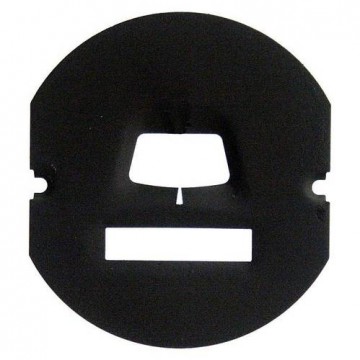 Speedometer face plate round | 30-31
