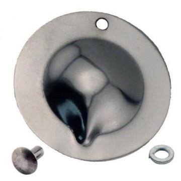Crank hole cover with rivet  | 30-31