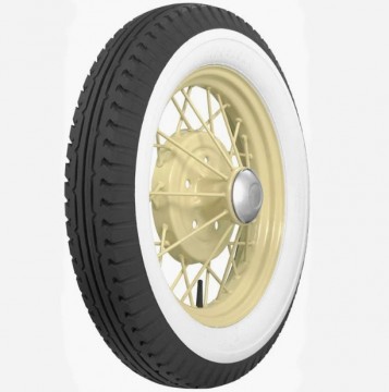 475/500-19 Firestone | Hvit side