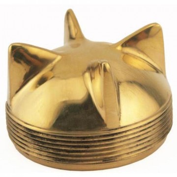 Radiator cap high fin brass | 09-12