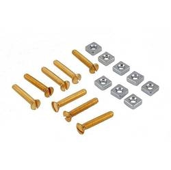 Step plate mounting screws Brass | 09-27